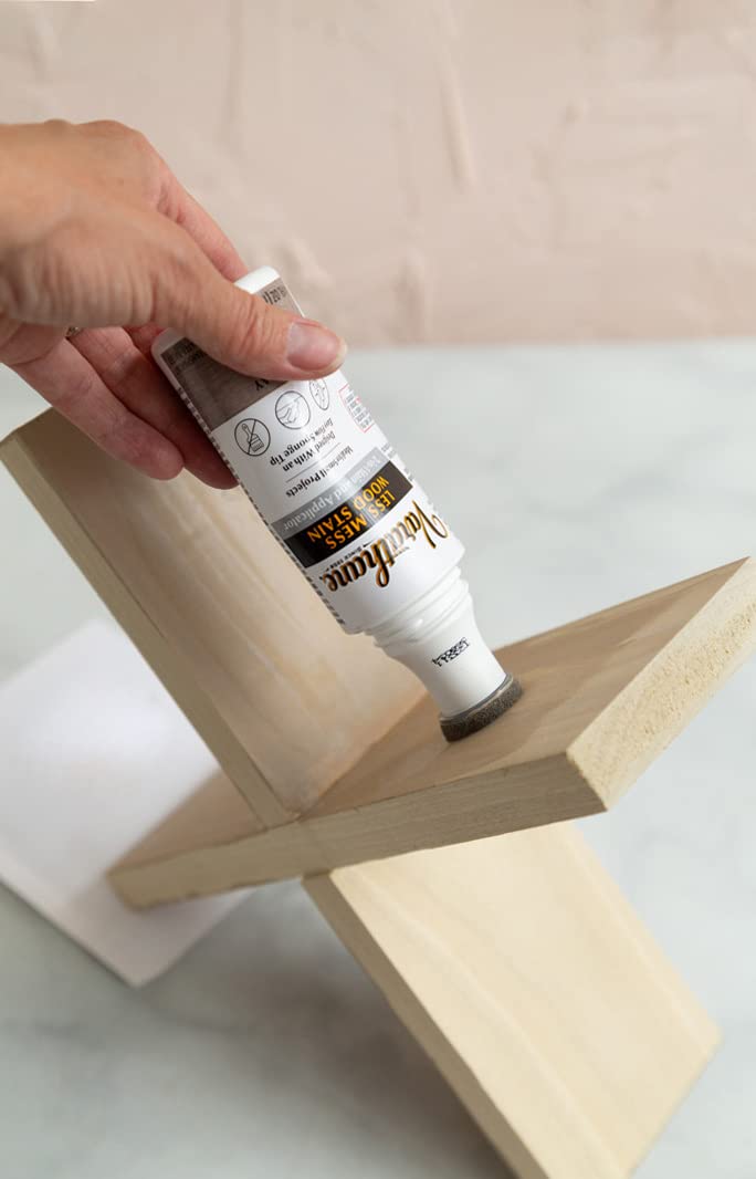 Varathane 368034-4PK Less Mess Wood Stain and Applicator, 4 oz, Gray, 4 Pack - Image 4